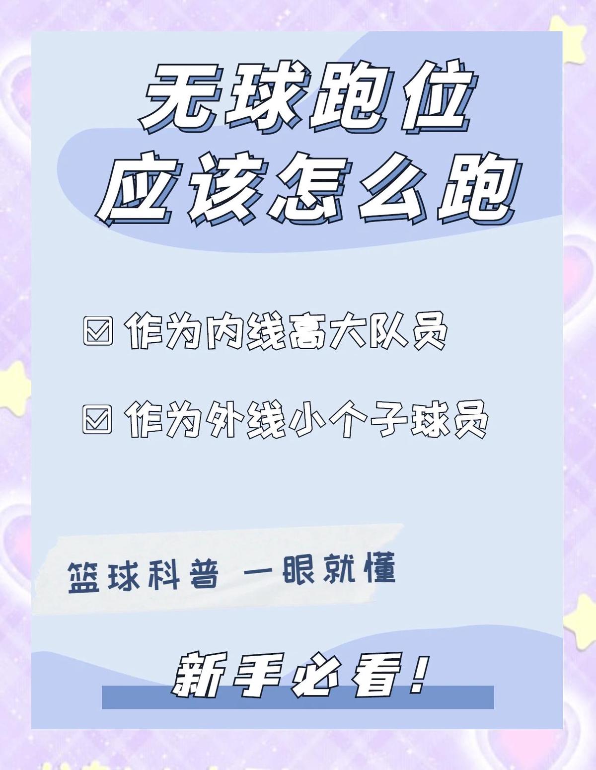 篮球跑位训练方法